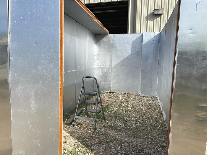 Used Walk-in 15' x 20' Combo w/ Used Refrigeration