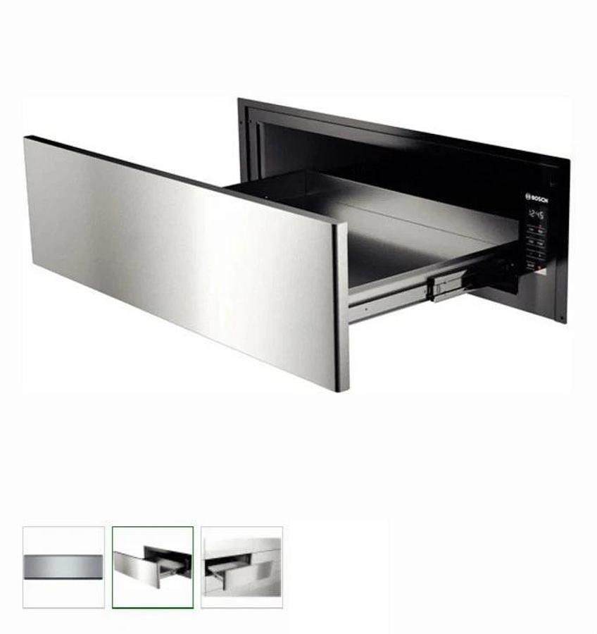 Bosch 500 Series HWD5051UC 30 Inch Warming Drawer with 3 Power Levels, New