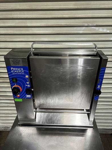 Used Slim Line Vertical Bun Toaster Prince Castle 297-T20 Contact Conveyor 115V