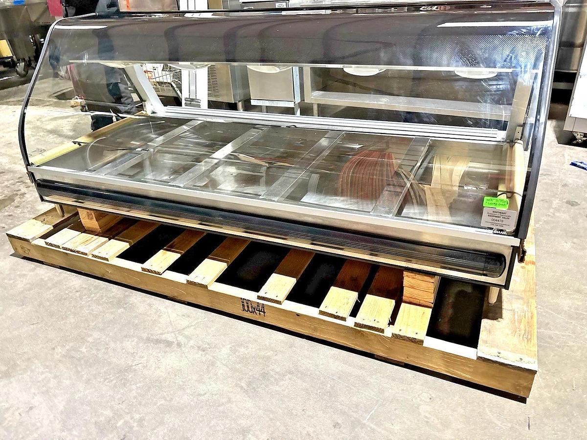 Used Alto-Shaam ED2-72 Full-Ser Countertop Heated Display Case, Hot Case