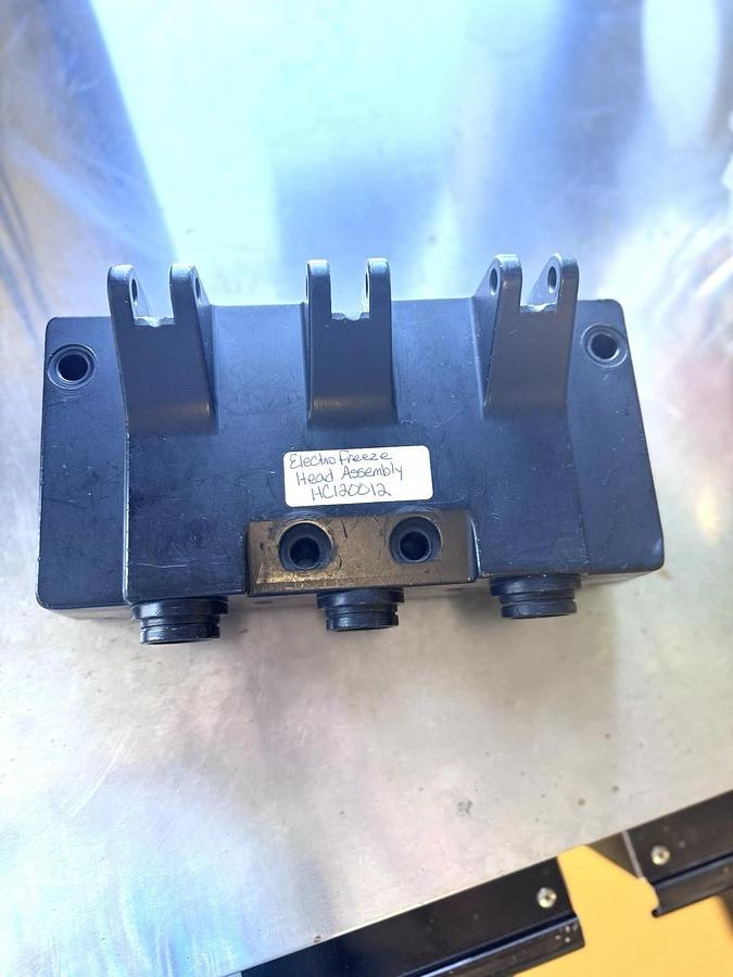 Used Electro Freeze HC120012 Head Assembly With Actuators
