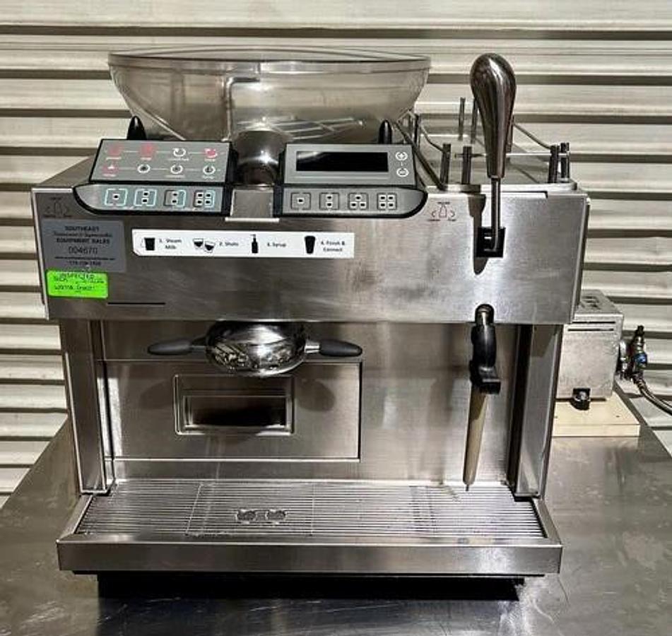 Used Thermoplan Mastrena CS2 High Volume Super Automatic Espresso with Grinder & Pump