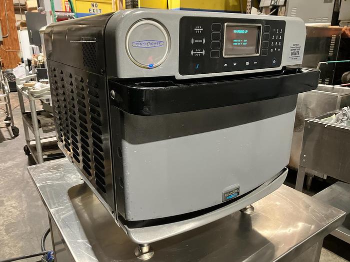 Used Turbochef Oven Encore 2 Ventless Rapid Cook Convection Oven w/ Pizza Stone