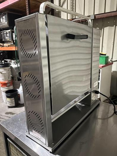 Used Slim Line Vertical Bun Toaster Prince Castle 297-T20 Contact Conveyor 115V