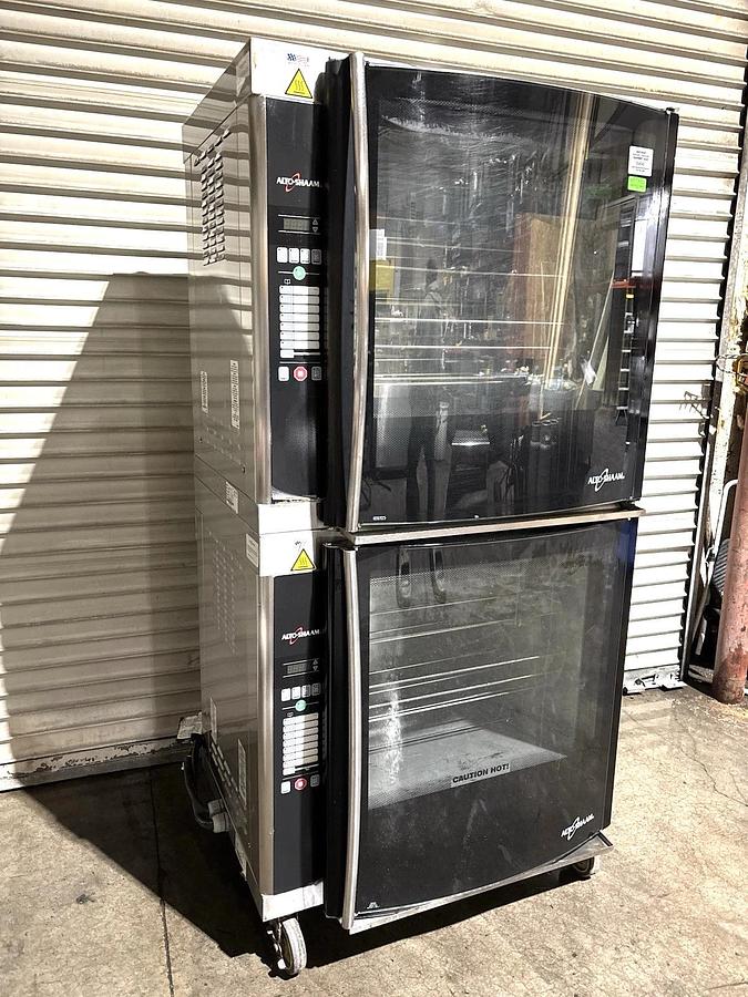 Used 12/2023 Alto-Shaam AR7E Double Stack Rotisserie Oven with 7 Spits, 208V, 3 Phase