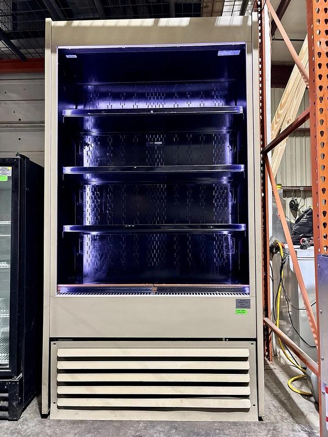 Used Structural Concepts B427WN 44 3/4" Allure® Vertical Open Air Cooler w/ (4) Level