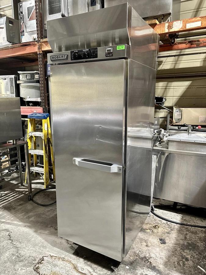 Used Hobart QH1 Stainless Steel Pass-Thru Food Warmer w/ Humidifier