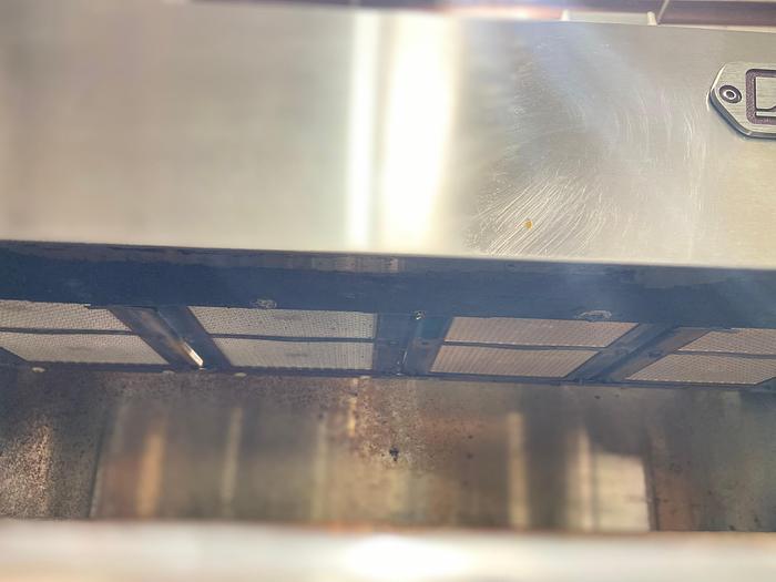 Used Southbend Commercial Range, 36” w/ Graduated Hot Top and Standard Oven – 107,000