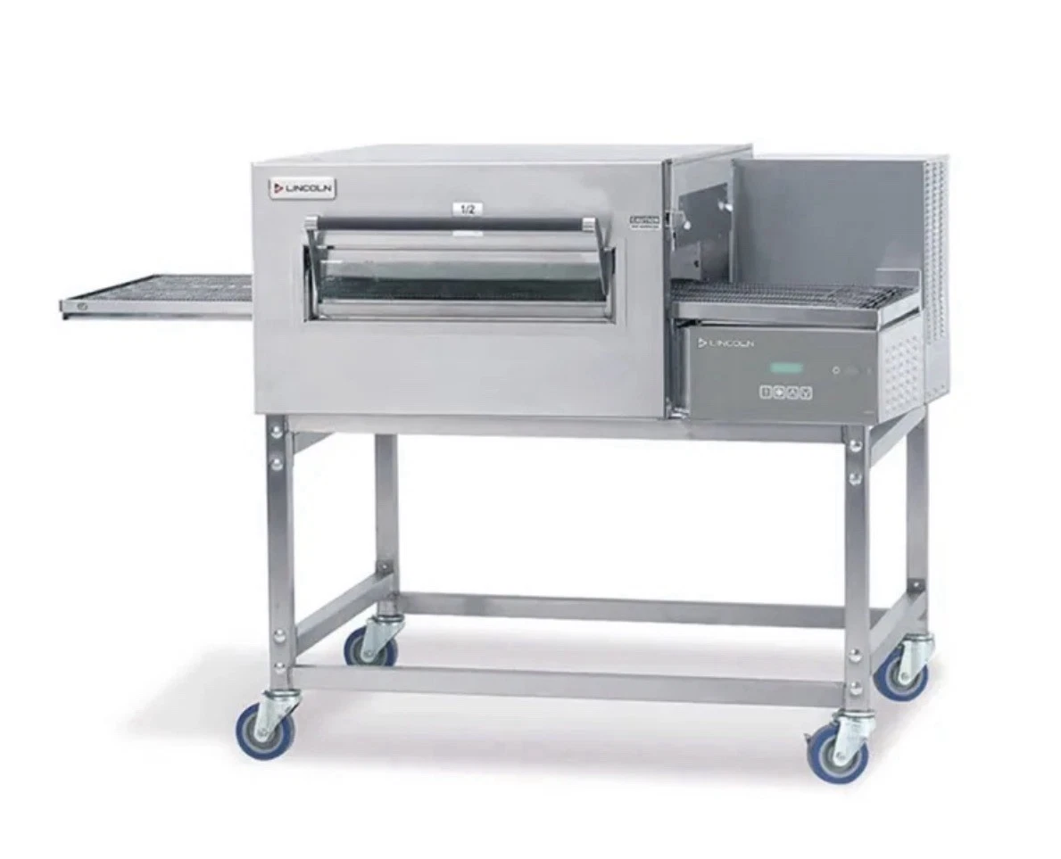 Used New Lincoln 1132-000 Impinger II Countertop Ventless Conveyor Pizza Oven