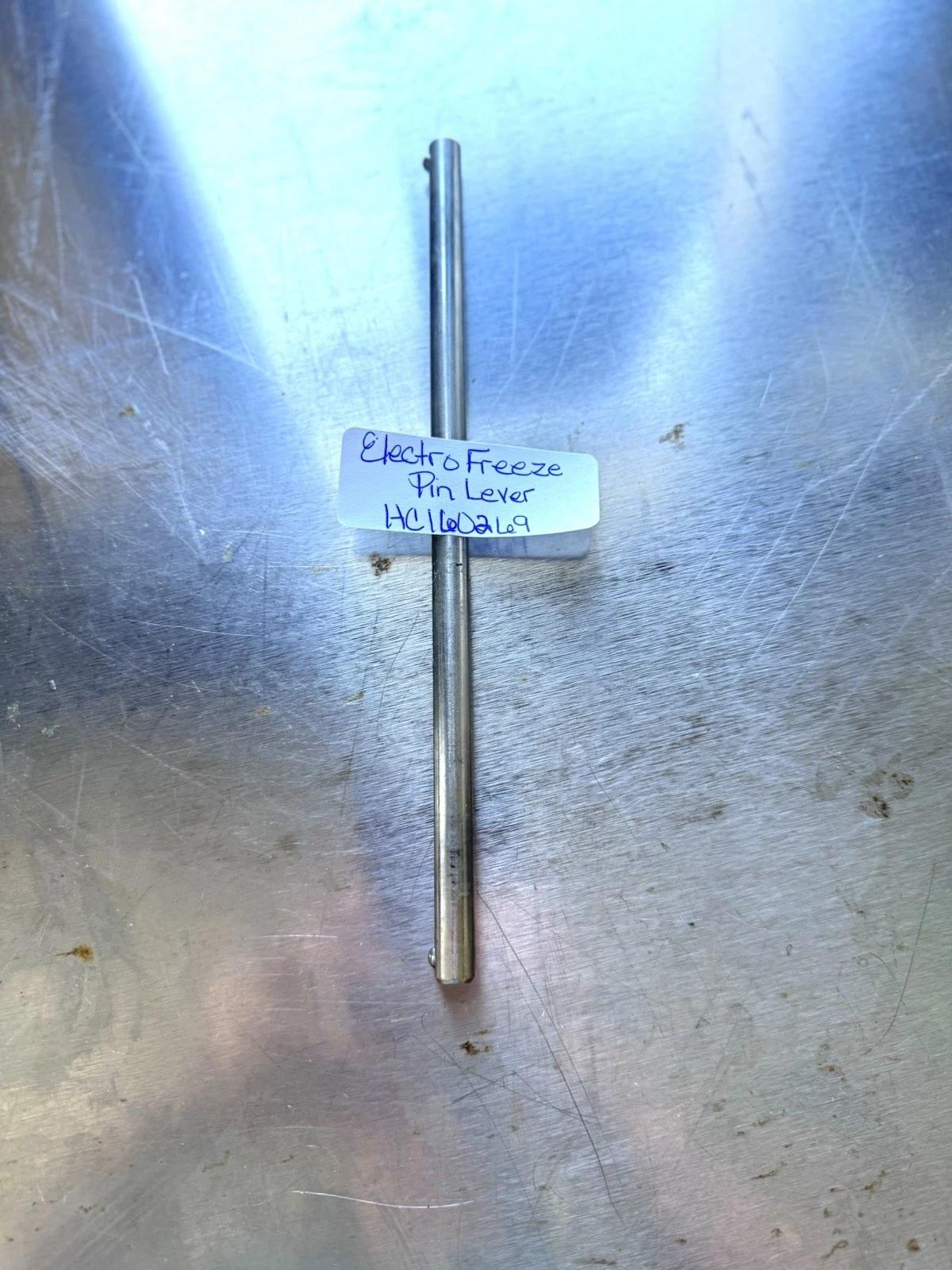 Used Electro Freeze Handle Pin, 10" - HC160269