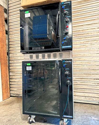 Used Moffat Turbofan E32MS/E87MS Convection Oven w/ Roast and Cook-N-Hold & Proofer