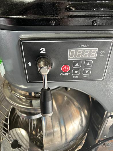 Used New Hobart 20 qt Mixer with Bowl Guard and Attachments