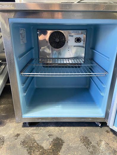 Used DELFIELD 27" S/S UNDERCOUNTER REFRIGERATOR