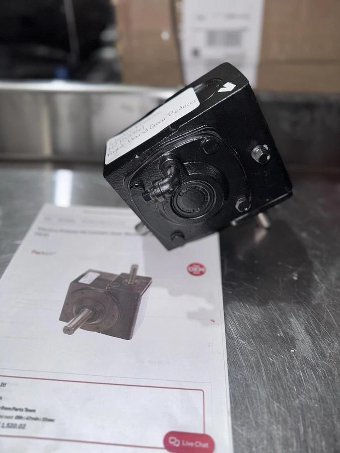 Used Electro Freeze - WINSMITH HC153361 Gear Reducer, Right Hand W/Coupling HC111780