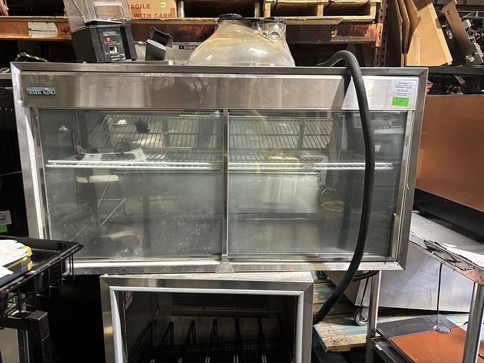 Used Silver King SKPC48 C/T Refrigerated Display Merchandiser w/Front and Back Access