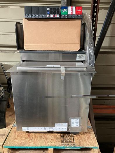 Used New Lancer Drop In Ice Cooled Soft Drink Dispenser - 100 lb Capacity, Cup Fill