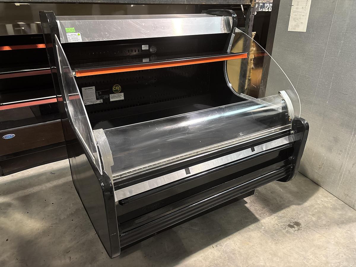 Used Kysor Warren S1VC1 Refrigerated Self-Contained, Mobile, Produce, Deli, Meat Case