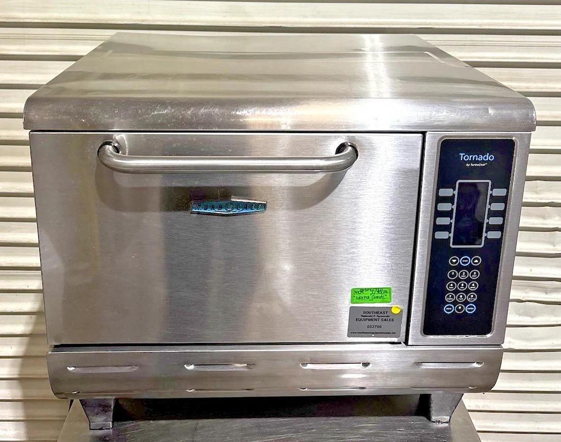 Used TurboChef NGCD6 Tornado 2 Tabletop Rapid Cook Ventless Oven 208V/1Ph Refurbished