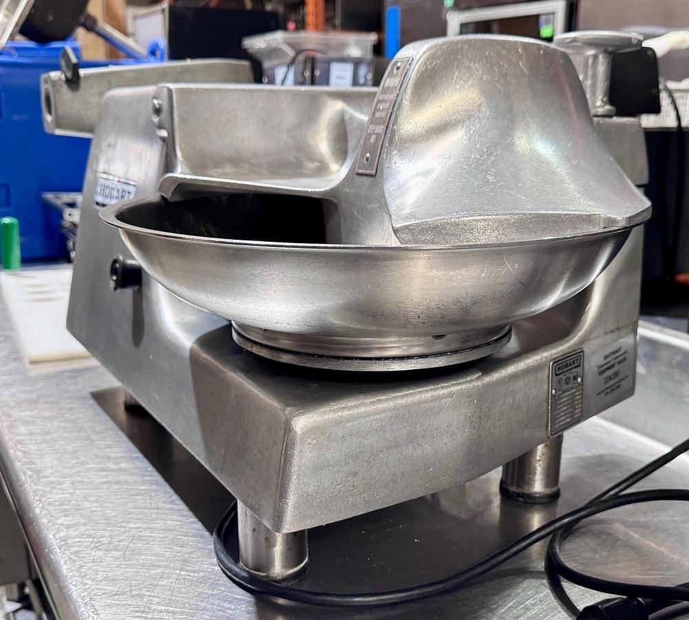 Used Hobart 84145 Buffalo Food Processor Chopper Slicer Cutter Mixer w/ 14" Bowl and 12" Attachment Hub