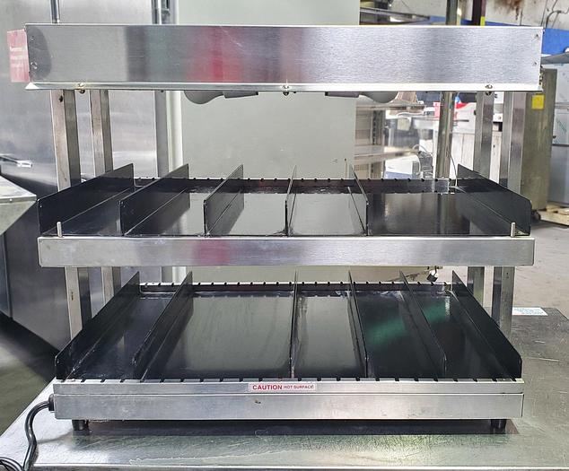 Used WISCO 282 24" OPEN PASS-THRU FOOD WARMER/MERCHANDISER