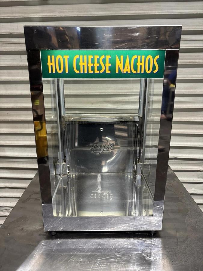 Used Server Products Lighted Nacho Tortilla Chip Server Model CS