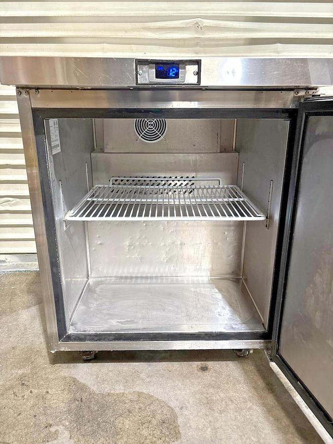 Used 2023' Atosa USA MGF8405GR FREEZER Undercounter, Work Top, Stainless Steel, 120V
