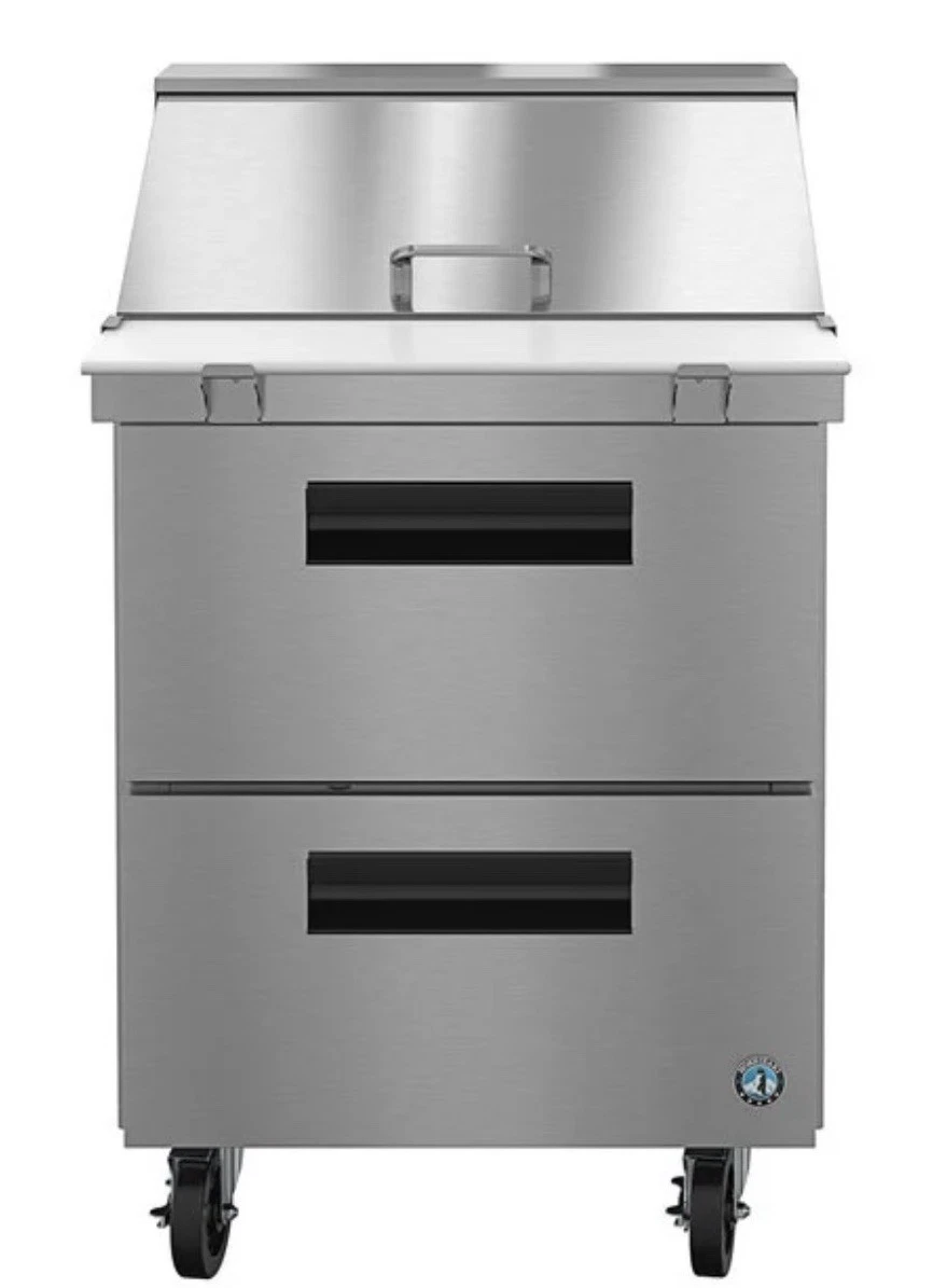 Hoshizaki SR27B-12MD2 27" Mega Top Sandwich / Salad Prep Table w/ 2 Drawers *ON SALE -$1,500 OFF