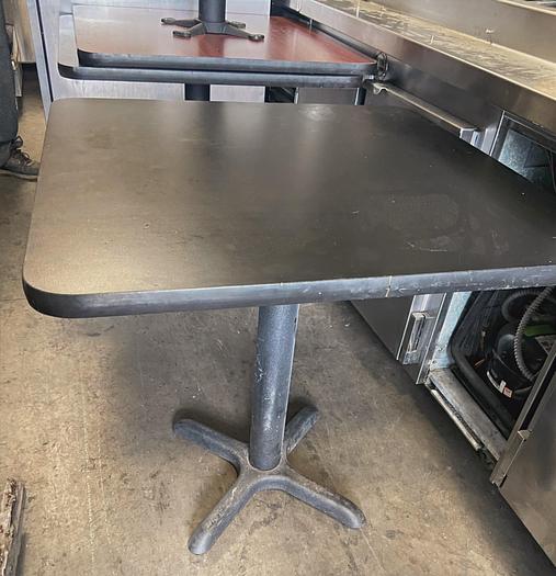 Used Ornimental Iron Table Bases