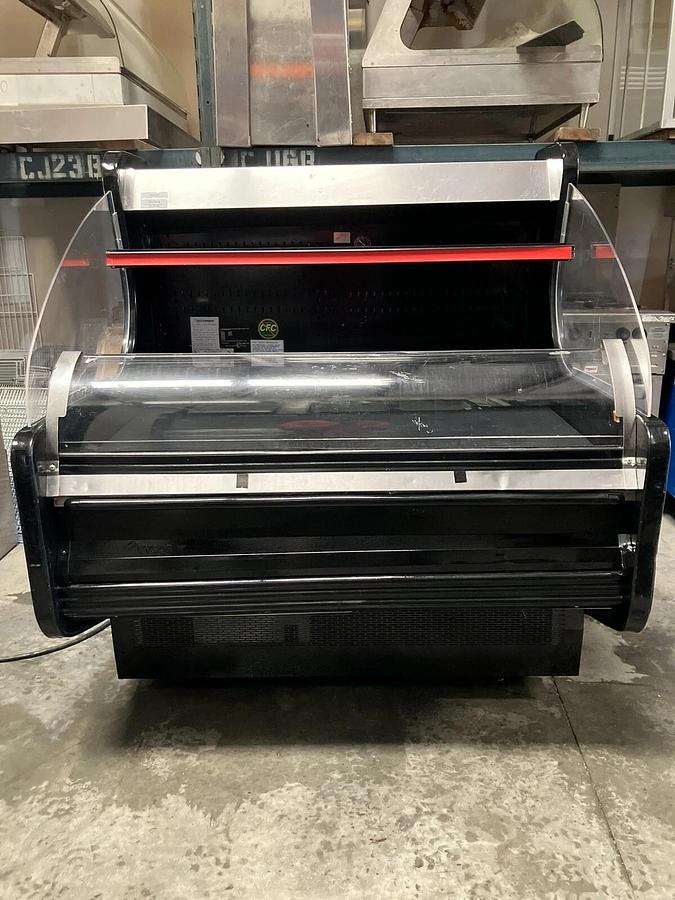 Used Kysor Warren S1VC1 Refrigerated Self-Contained, Mobile, Produce, Deli, Meat Case