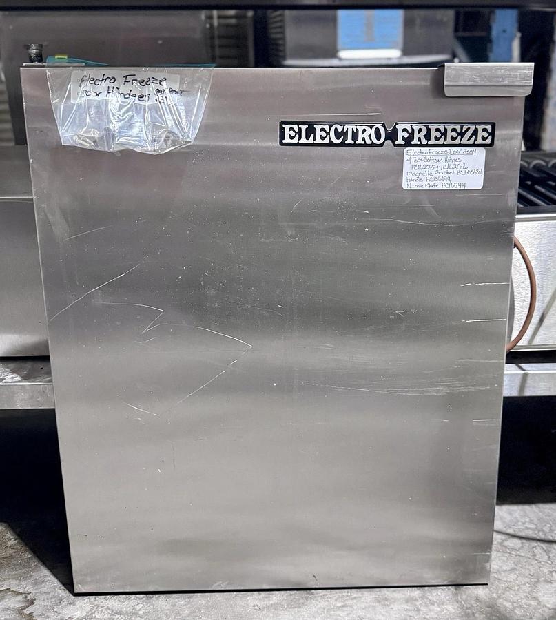 Used Electro Freeze Cabinet Door-Assy. Complete, HC114260-01