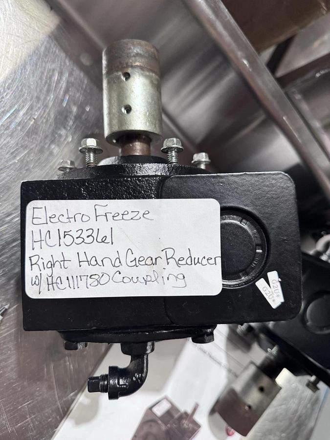 Used Electro Freeze - WINSMITH HC153361 Gear Reducer, Right Hand W/Coupling HC111780