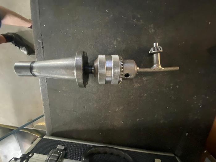 Used Used Optimum Opti MF 4 Vario Turret Milling Machine