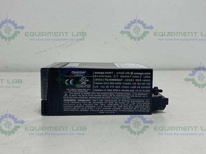 Omega Engineering DPiS8-DC Humidity Indicator Transmitter 1/8 DIN
