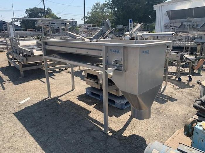 Used 24" Wide x 8' Long Inspection Conveyor