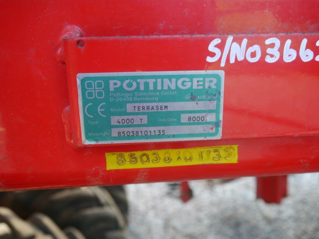 Used Pottinger Terrasem 4000T Seed Drill for Sale at LBG Machinery,...