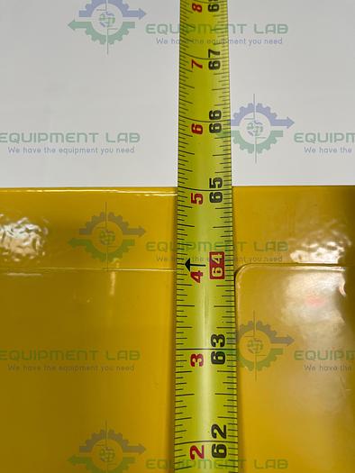 Used Eagle Manufacturing Model 4510 45 Gallon Flammable Liquid Storage Cabinet w/ Soft Close Doors