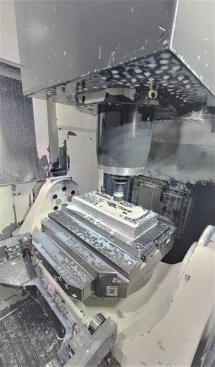 Used 2013 Mazak Variaxis J-500/5X 5 Axis Trunnion Style VMC