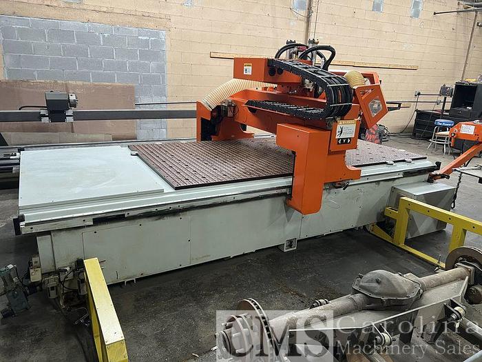 Used Omnitech Selexx PAL 5x10 CNC Router