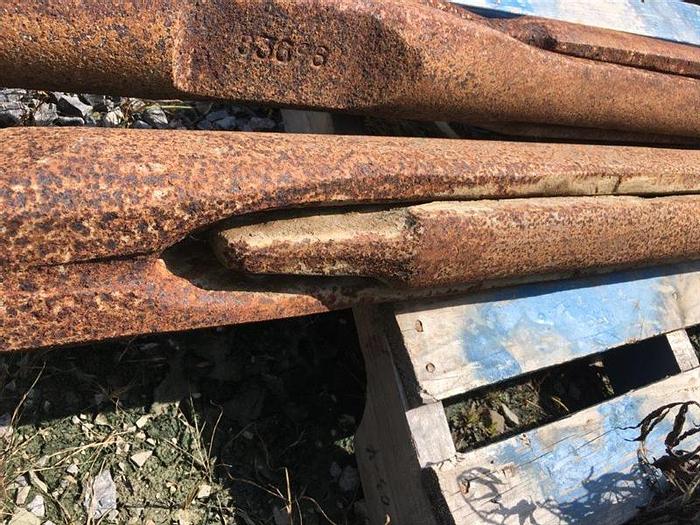 Used Spang Weldless 62170 Drilling Jars - 84"