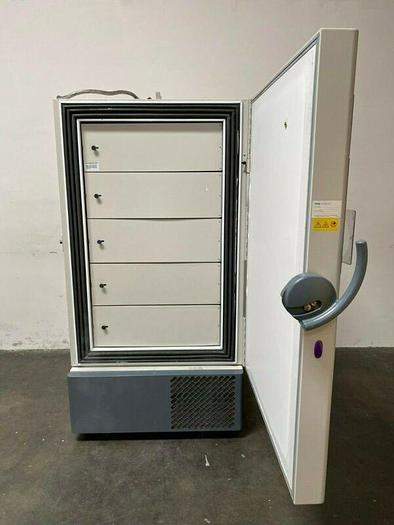 Used Thermo Revco EXF40086A -86 ºC Laboratory Freezer 120V w/ LN2 Connection