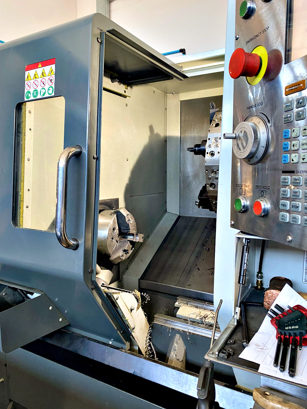 Used Haas DS 30 SSY - 2016