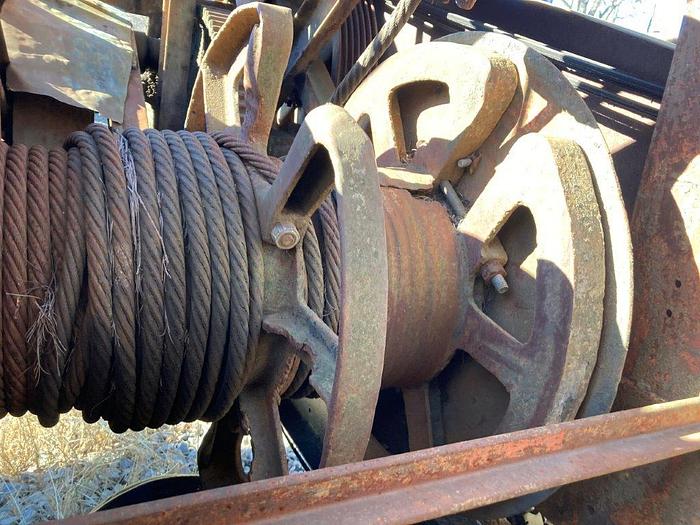 Used Marvel Cable Tool Rig