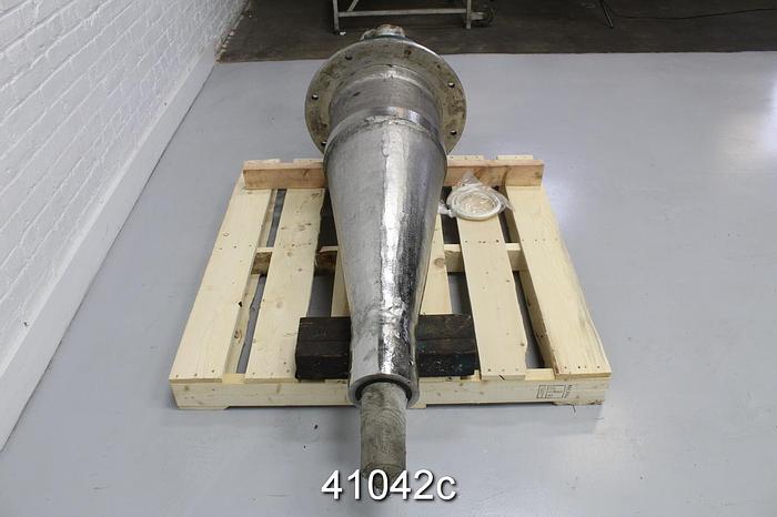 Refurbished Black Clawson Side Mount Agitator Rotating Assembly, 3.375" Shaft #41042