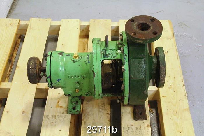 Used Goulds 3196 2x3x10 Pump #29711