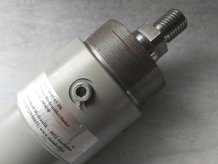 Sonderhydraulikzylinder, doppeltwirkend, SZ-E 80/45-65, Steinhoff neu