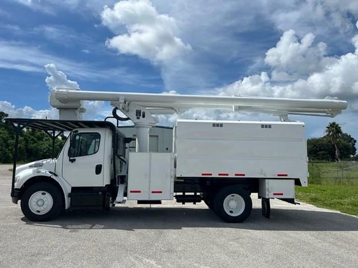 Used 2012 Freightliner M2 Altec LRV-60 65ft Forestry Bucket Truck - CJ5652