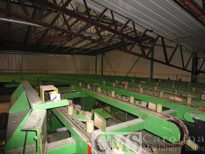 Used 2001 Autolog Sorter & Trim Saw