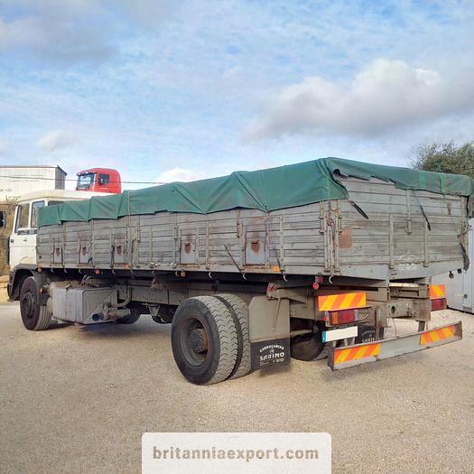 Used 1989 DAF 2500 Turbo Intercooling tipper