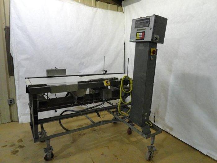 Used Mettler Toledo Hi-Speed Checkweigher; Md#Micromate