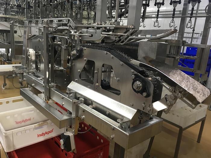 Used LINCO Proflex chicken cut up line